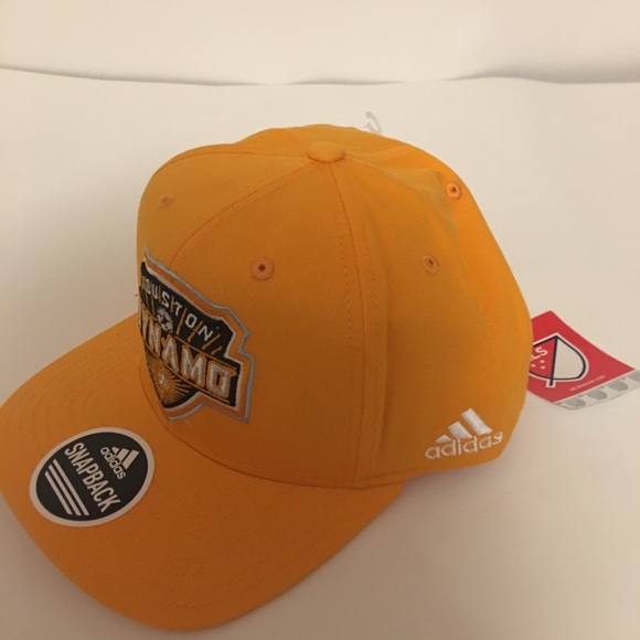 Houston Dynamo adidas Orange Hat - Picture 3 of 7